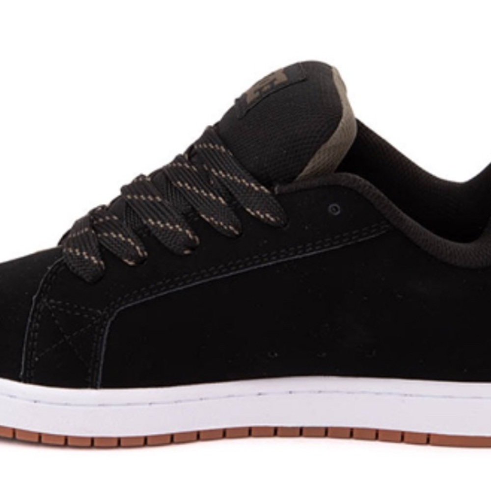DC Black and Brown Skate Shoes - Picture 4 of 4